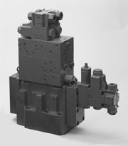 Type C4 seat style pilot solenoid operated directional control valve